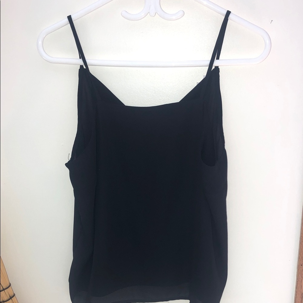 Ardene Elegant Black Camisole Top